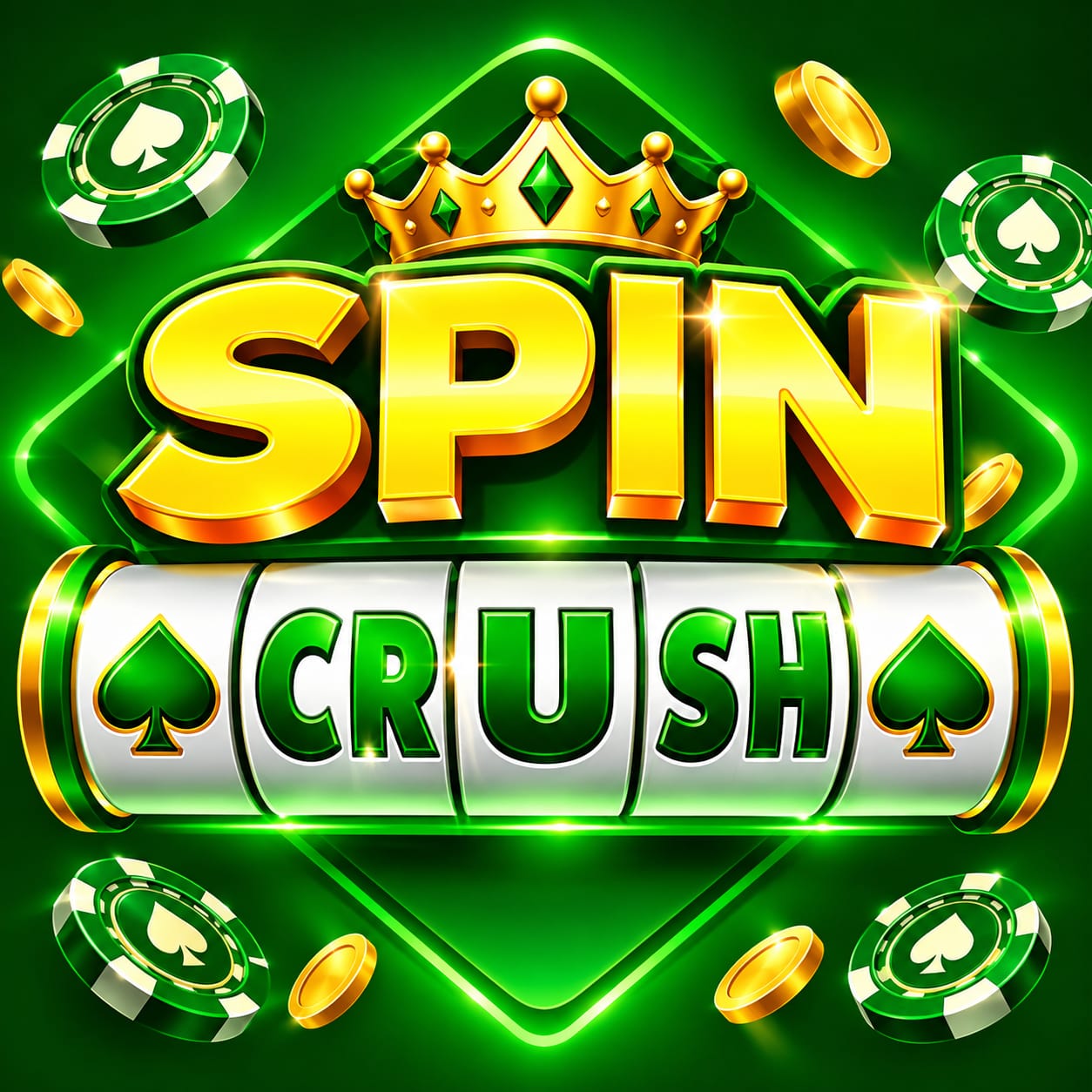 Spin Crush Logo